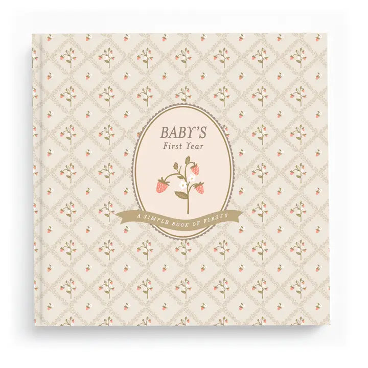 Cottage Garden Baby Memory Book