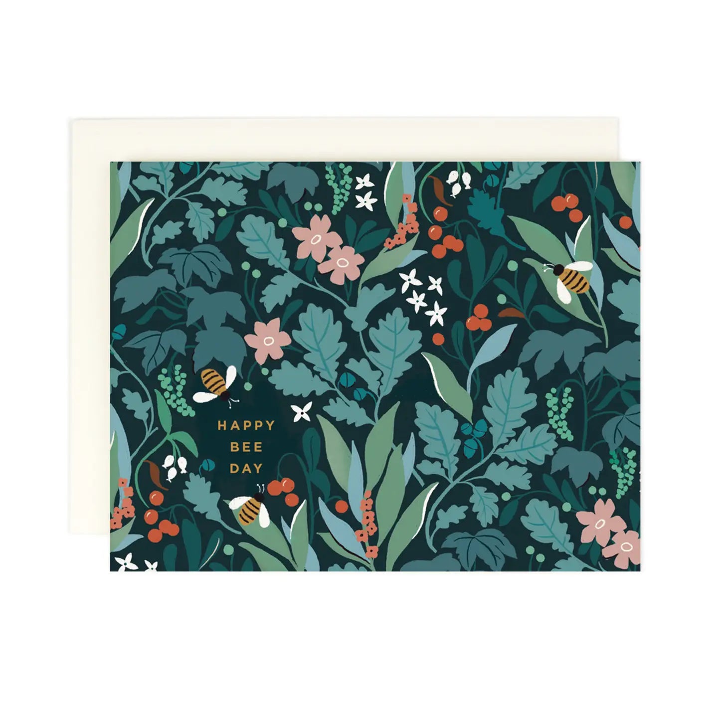 Bee-Day Birthday Card