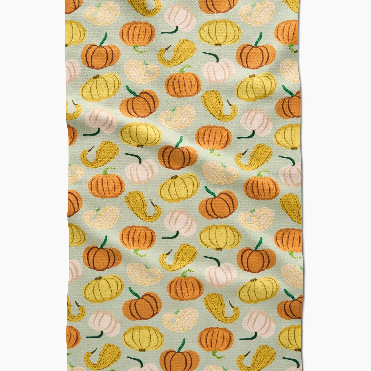 Pumpkins and Gourds Tea Towel
