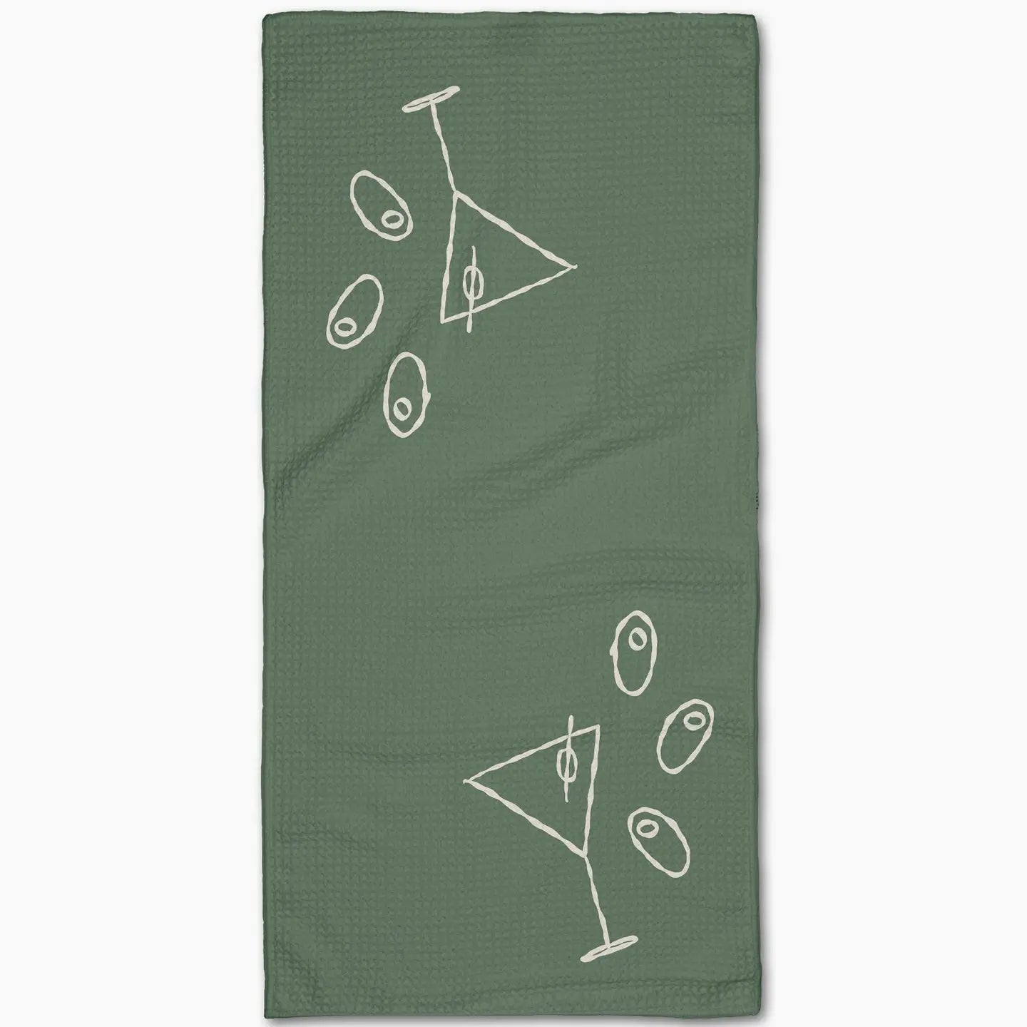 Shaken Not Stirred Bar Towel