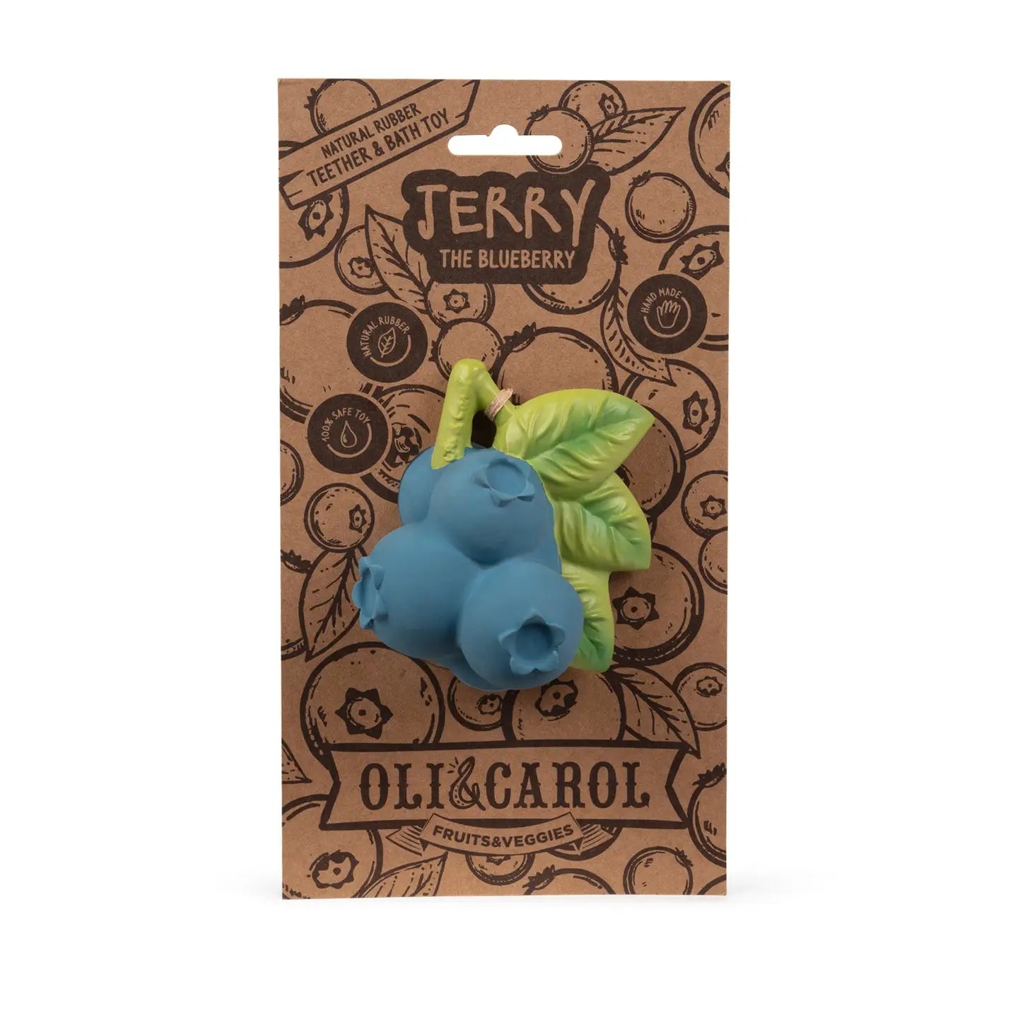Jerry the Blueberry Teether