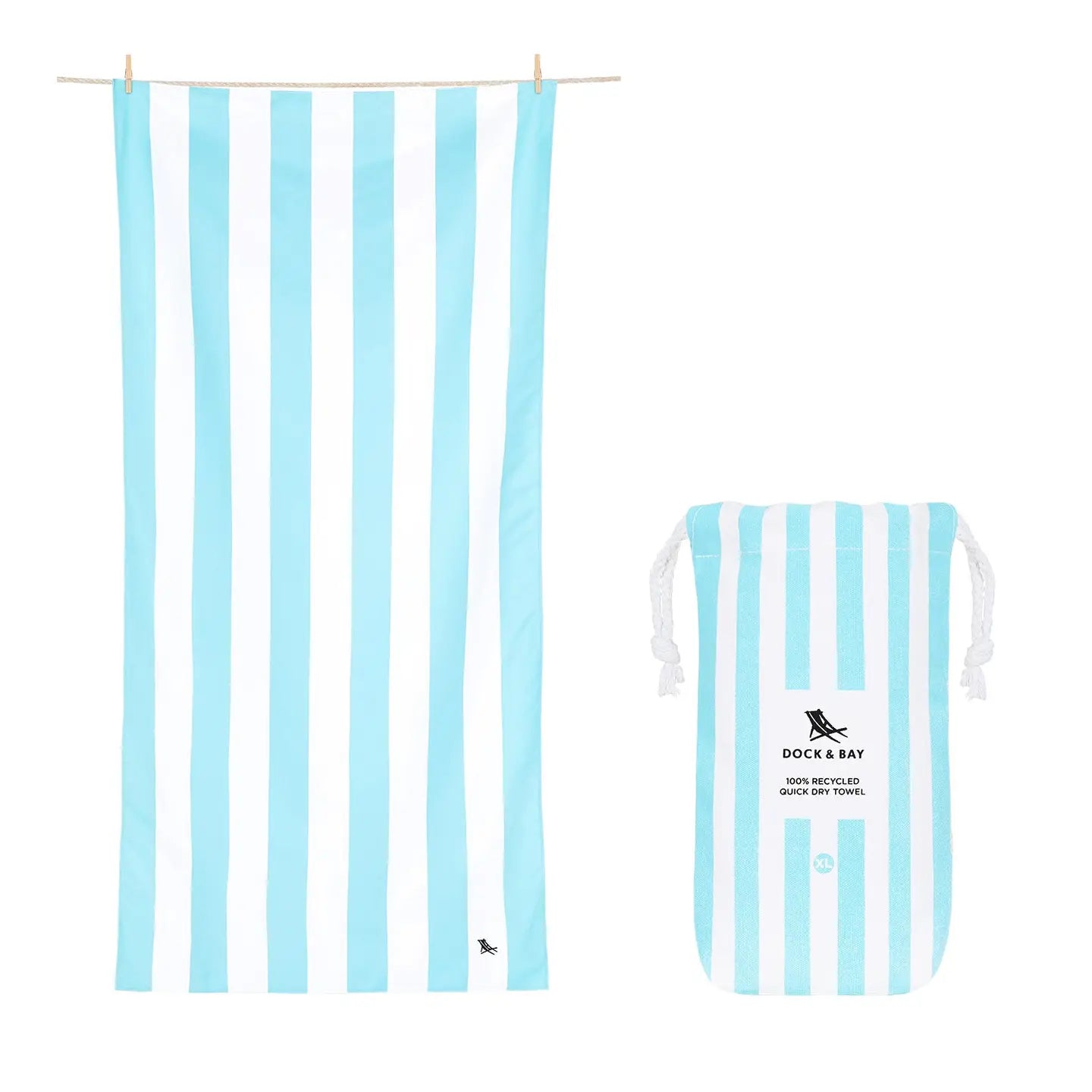 Quick Dry Beach Towels - Cabana