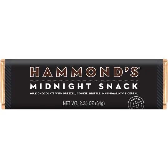 Hammond's Midnight Snack Chocolate Bar