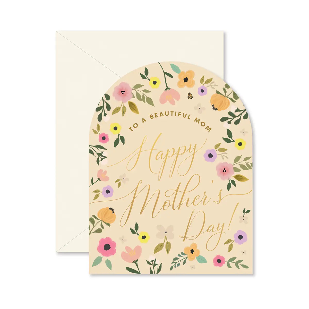 Arch Beautiful Mother's Day Floral Card