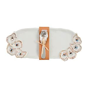 Oyster Tray & Spreader Set
