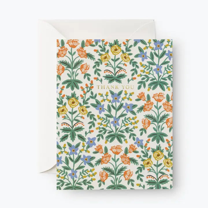 Lottie Thank You Card