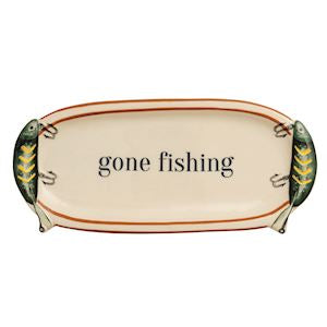 Gone Fishing Sentiment Tray