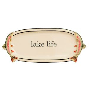 Lake Life Sentiment Tray