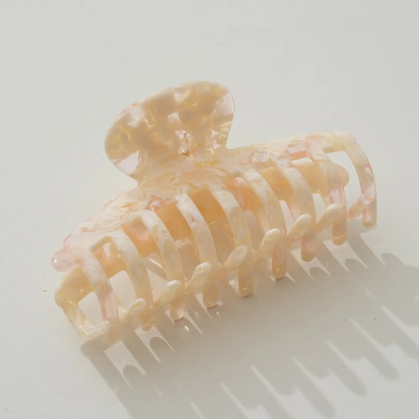 Peach Blossom Large Claw Clips