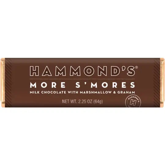 Hammond's More S'mores Chocolate Bar