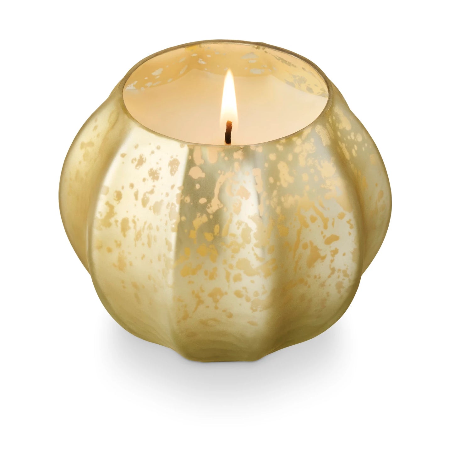Mercury Pumpkin Candle - Leaves & Acorns