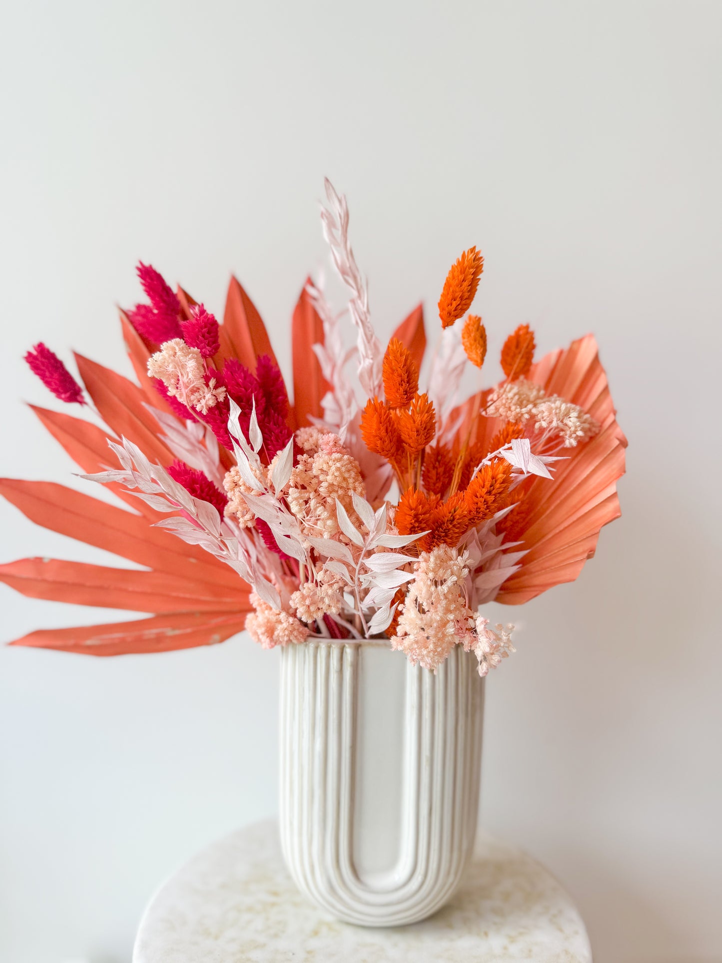 Summer Citrus Dry Floral Arrangement