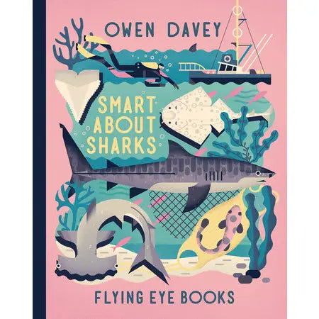 Smart About Sharks Book