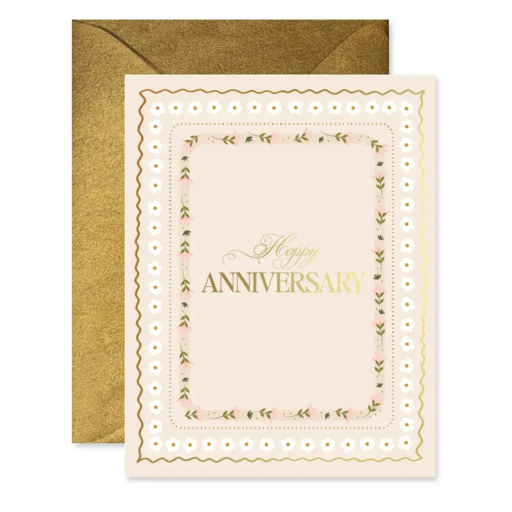 Happy Anniversary Album Card