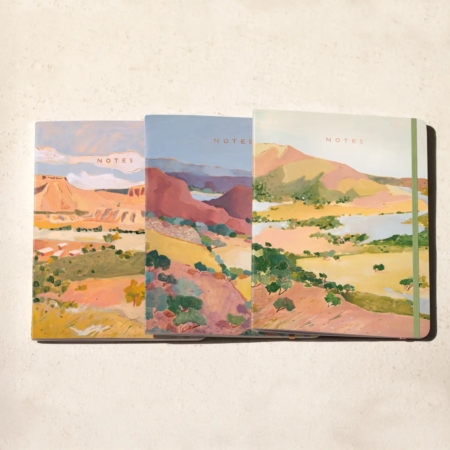 In the Beginning Trio Notebook Set