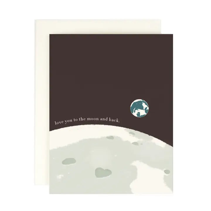 To The Moon & Back Card