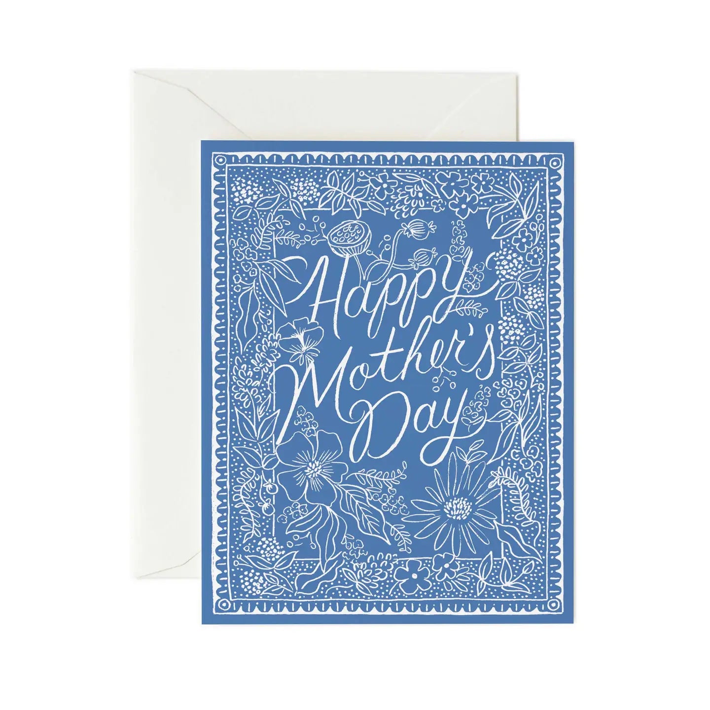 Delft Mother's Day Card