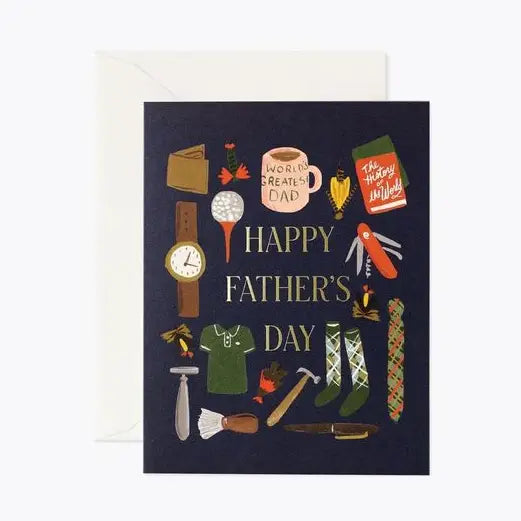 Dad's Favorite Things Card