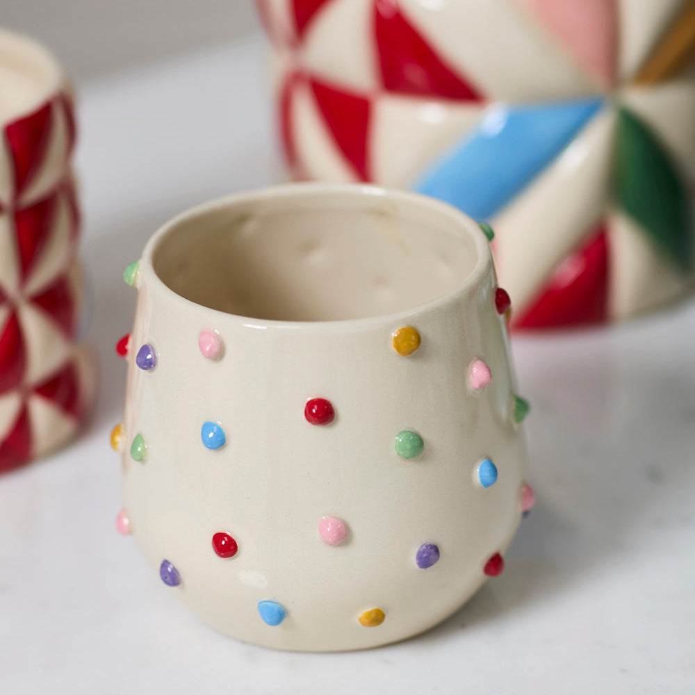 Color Dot Pot