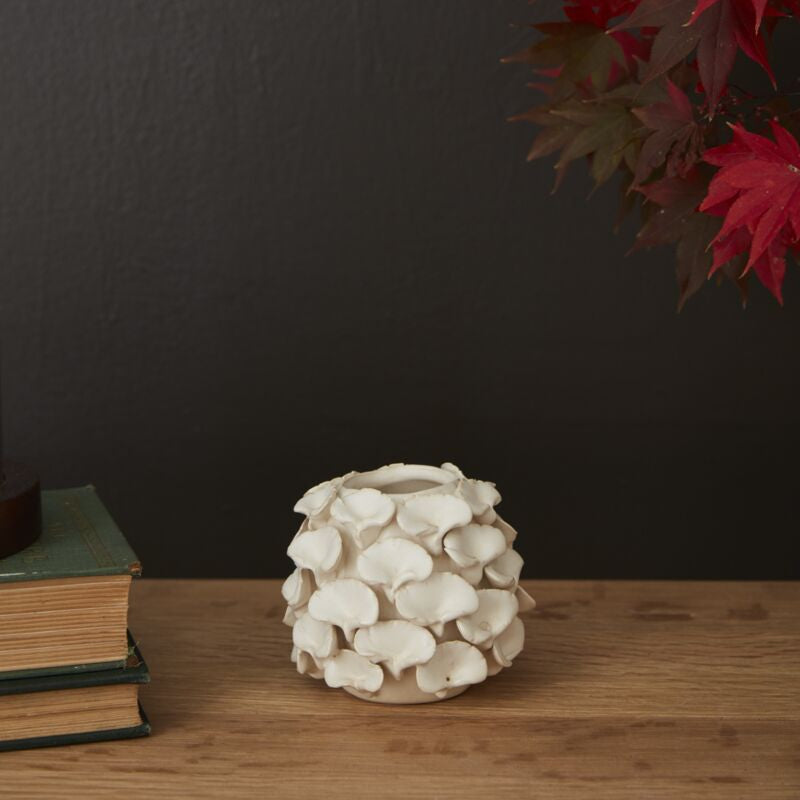 Gingko Ceramic Vase
