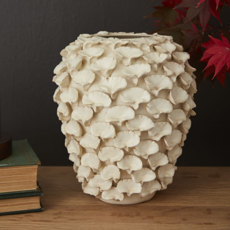 Gingko Ceramic Vase