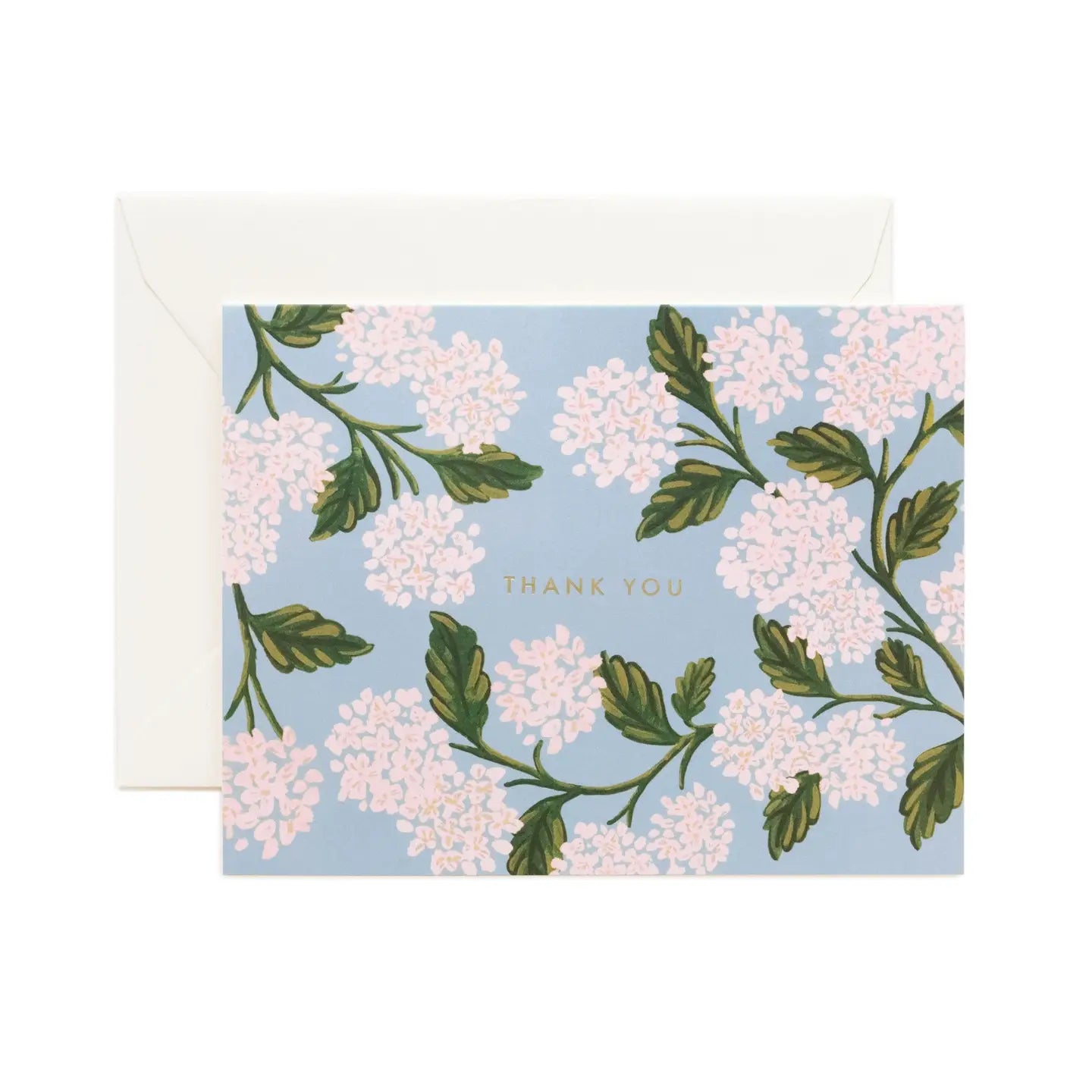 Hydrangea Thank You Card
