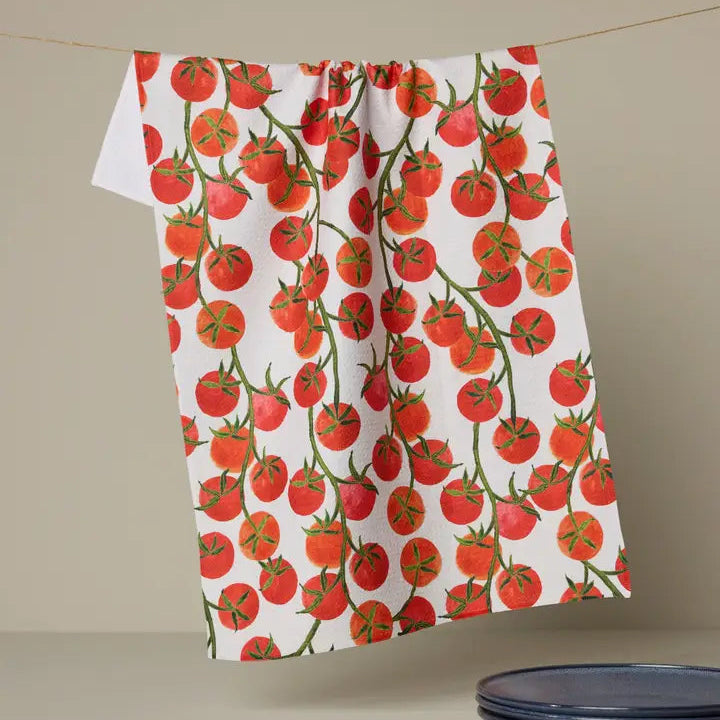 Ripe and Ready Tea Towel