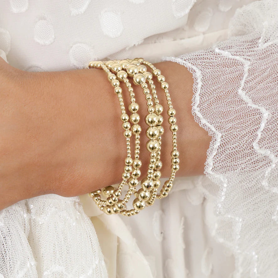 Enewton Classic Gold Joy Pattern Bracelets