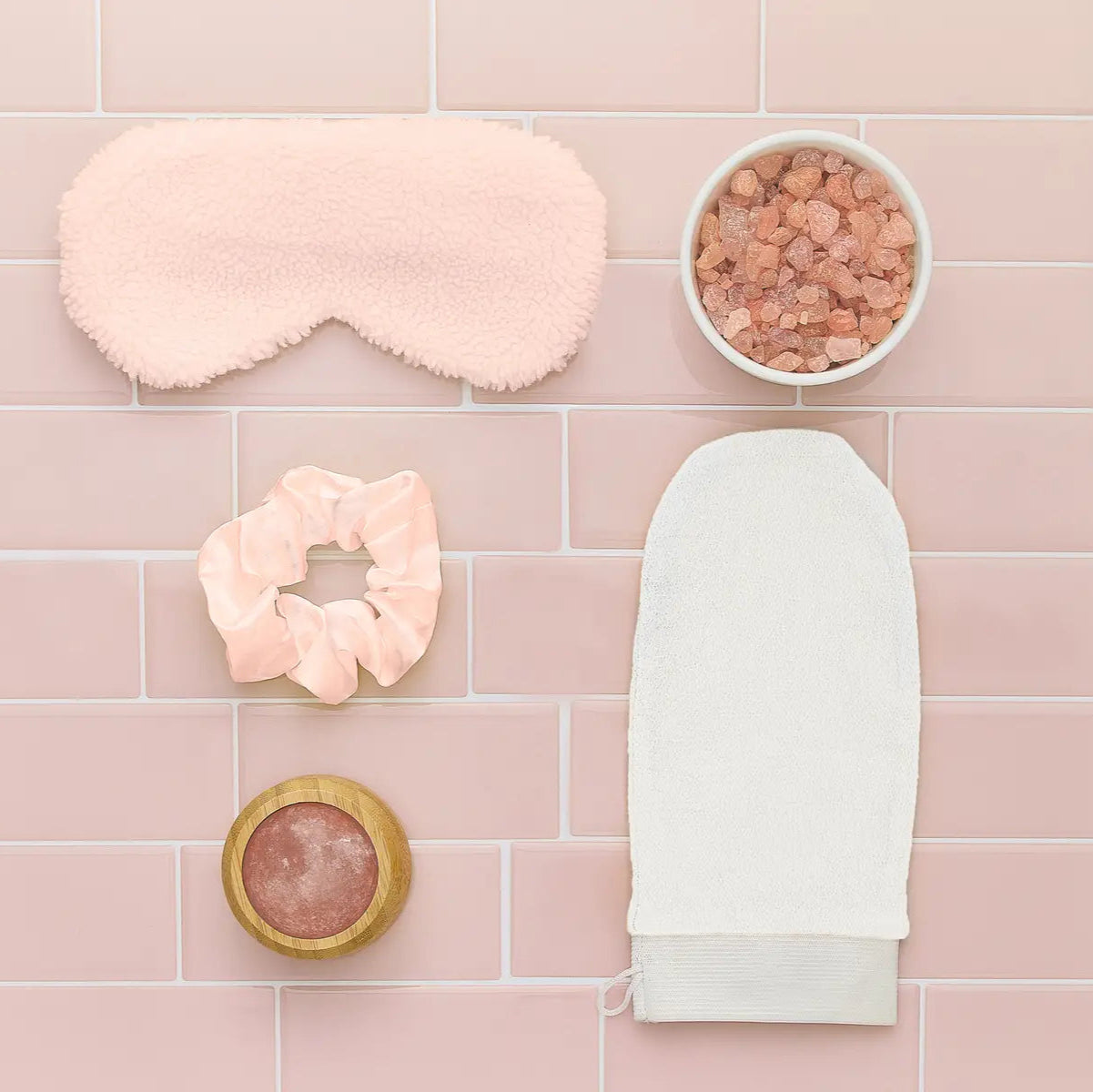 Pink Salt Spa Kit