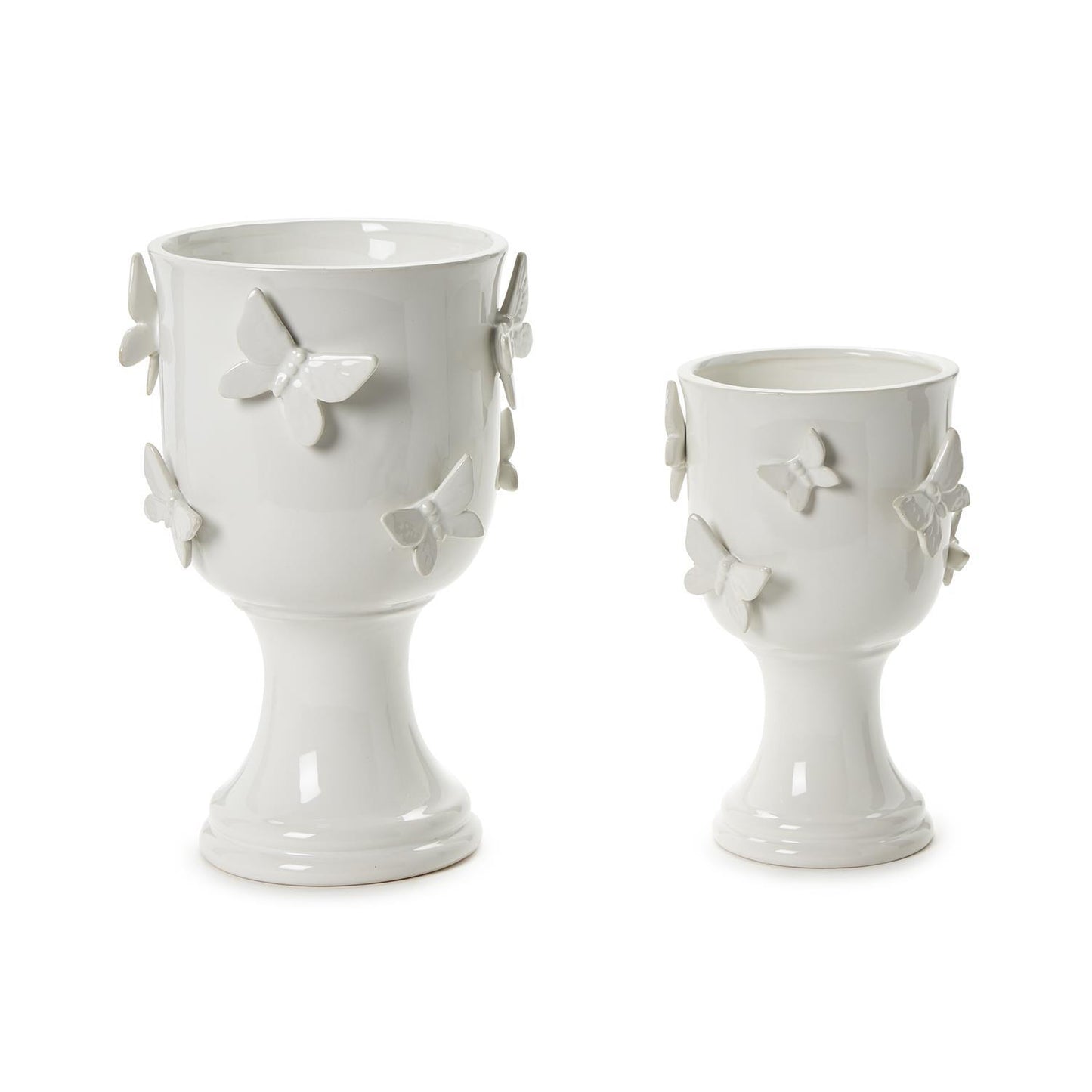 Butterfly Pedestal Cachepots