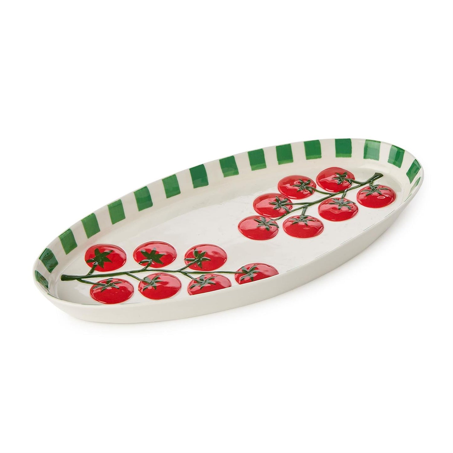 Oval Tomato Platter