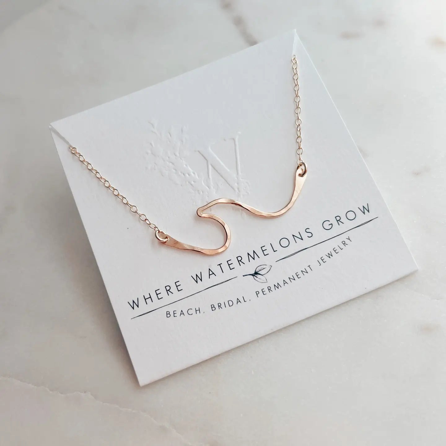 Marbella Wave Necklace