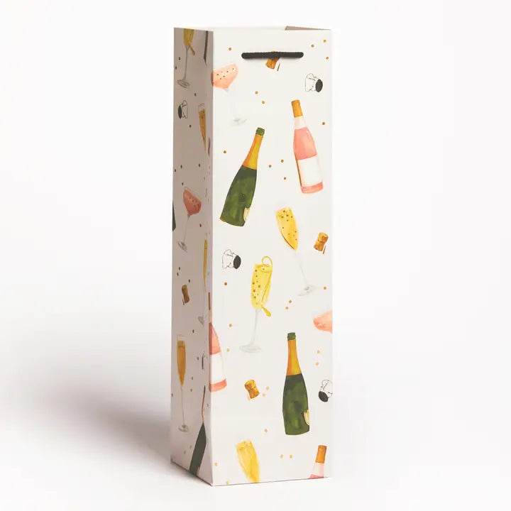 Bubbly Wine Gift Bag