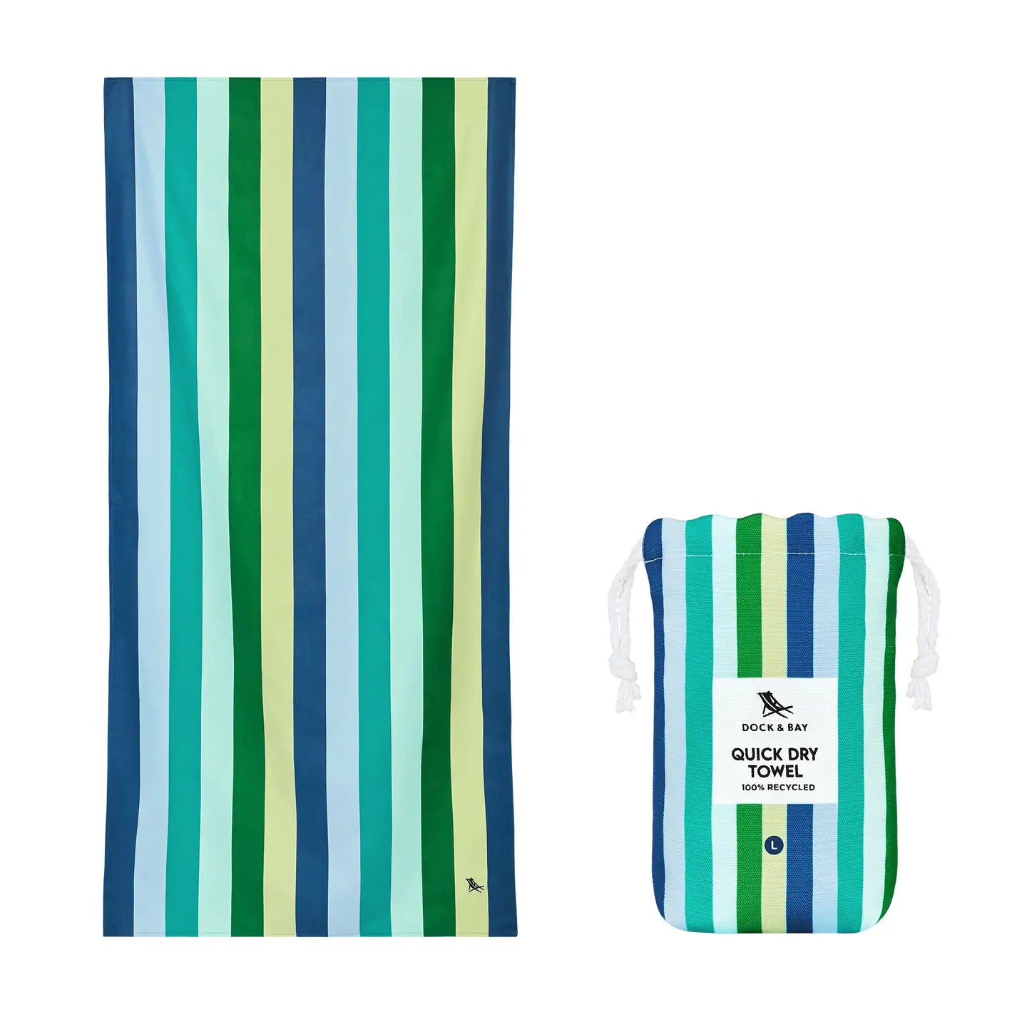 Quick Dry Beach Towels - Summer