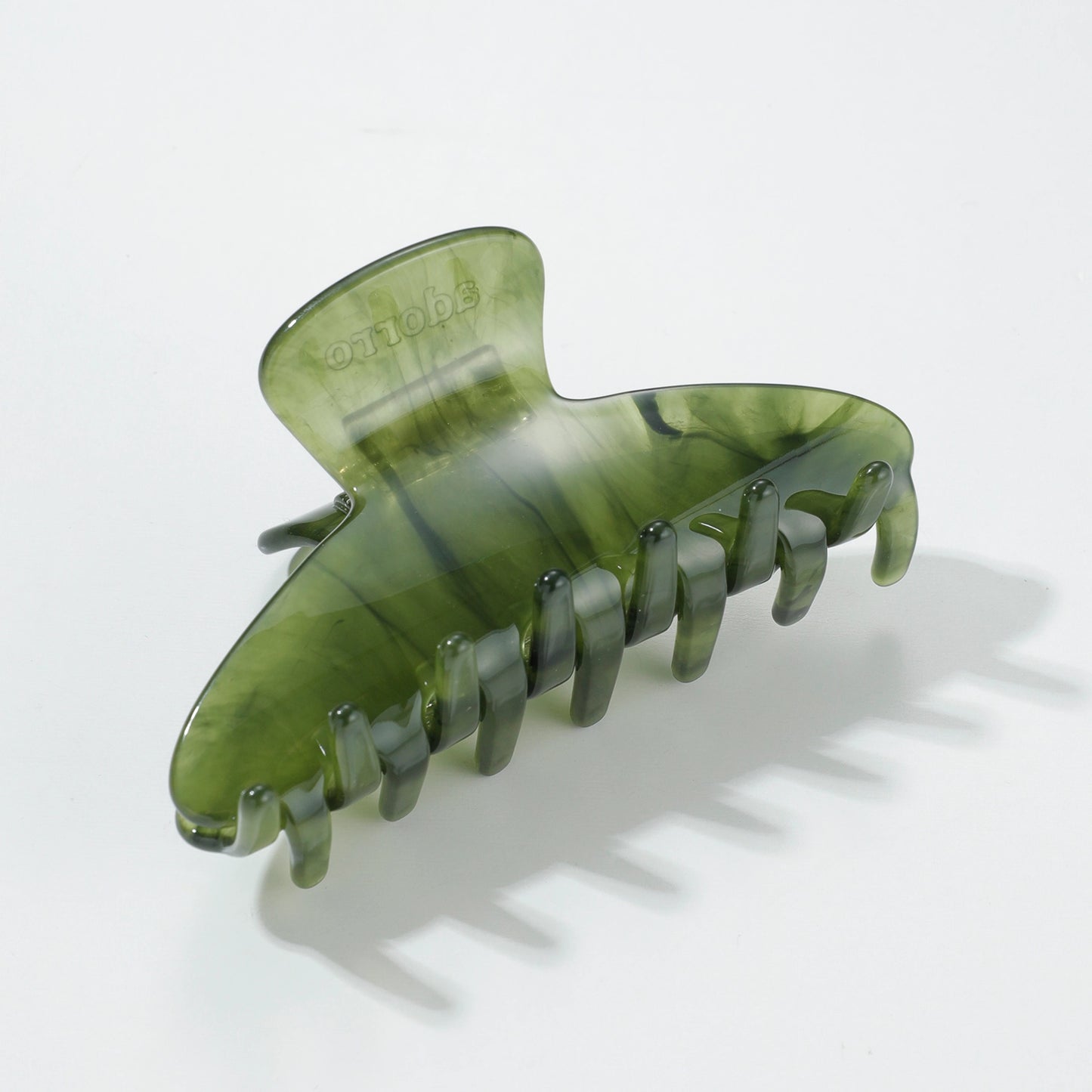 Jade Green Small Assorted Claw Clips
