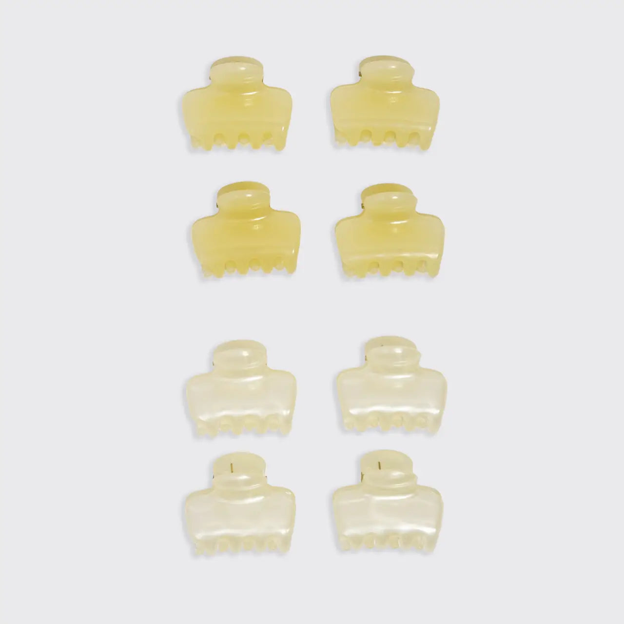 Mini Jelly Cloud Clips 8pc Set
