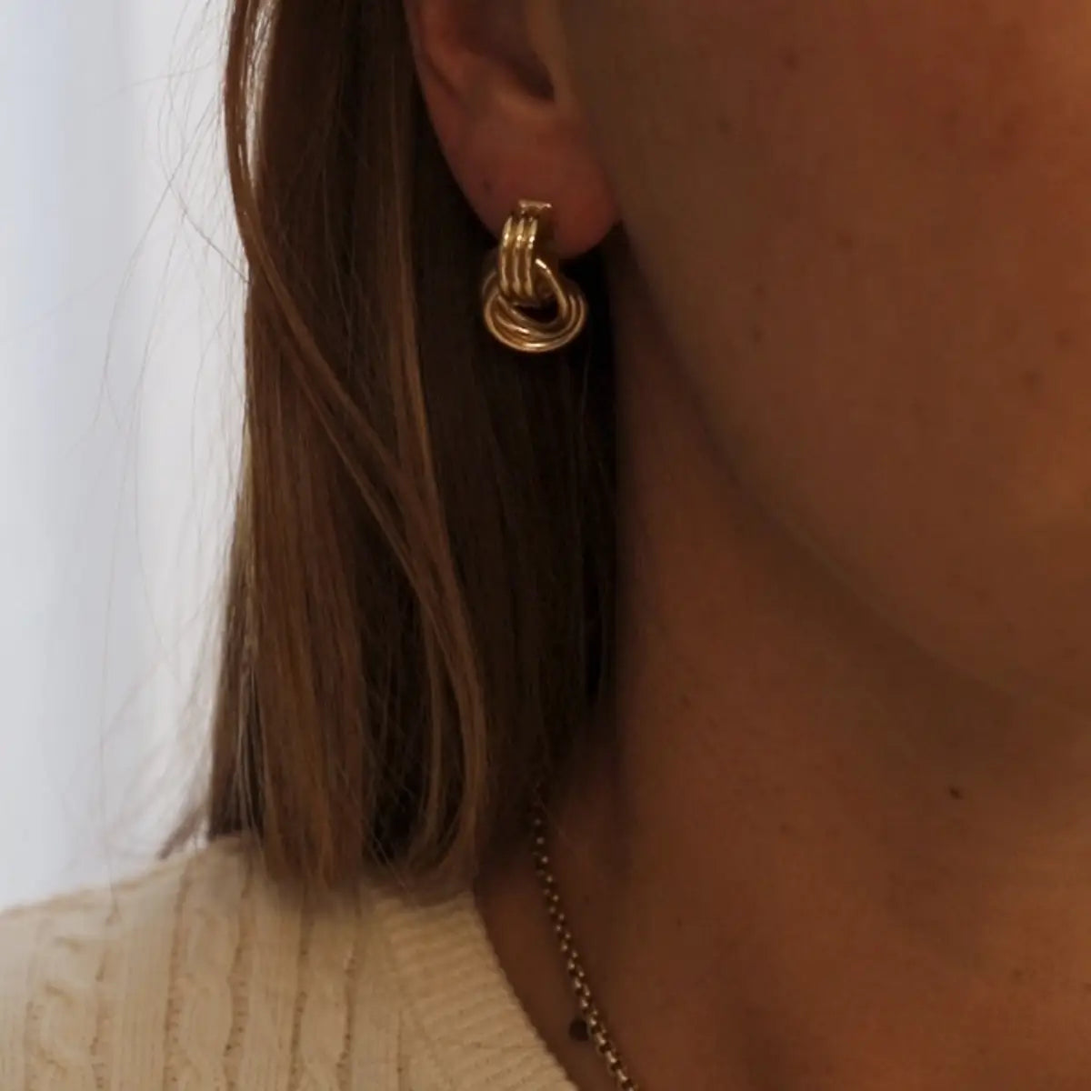 Trinity Knot Studs
