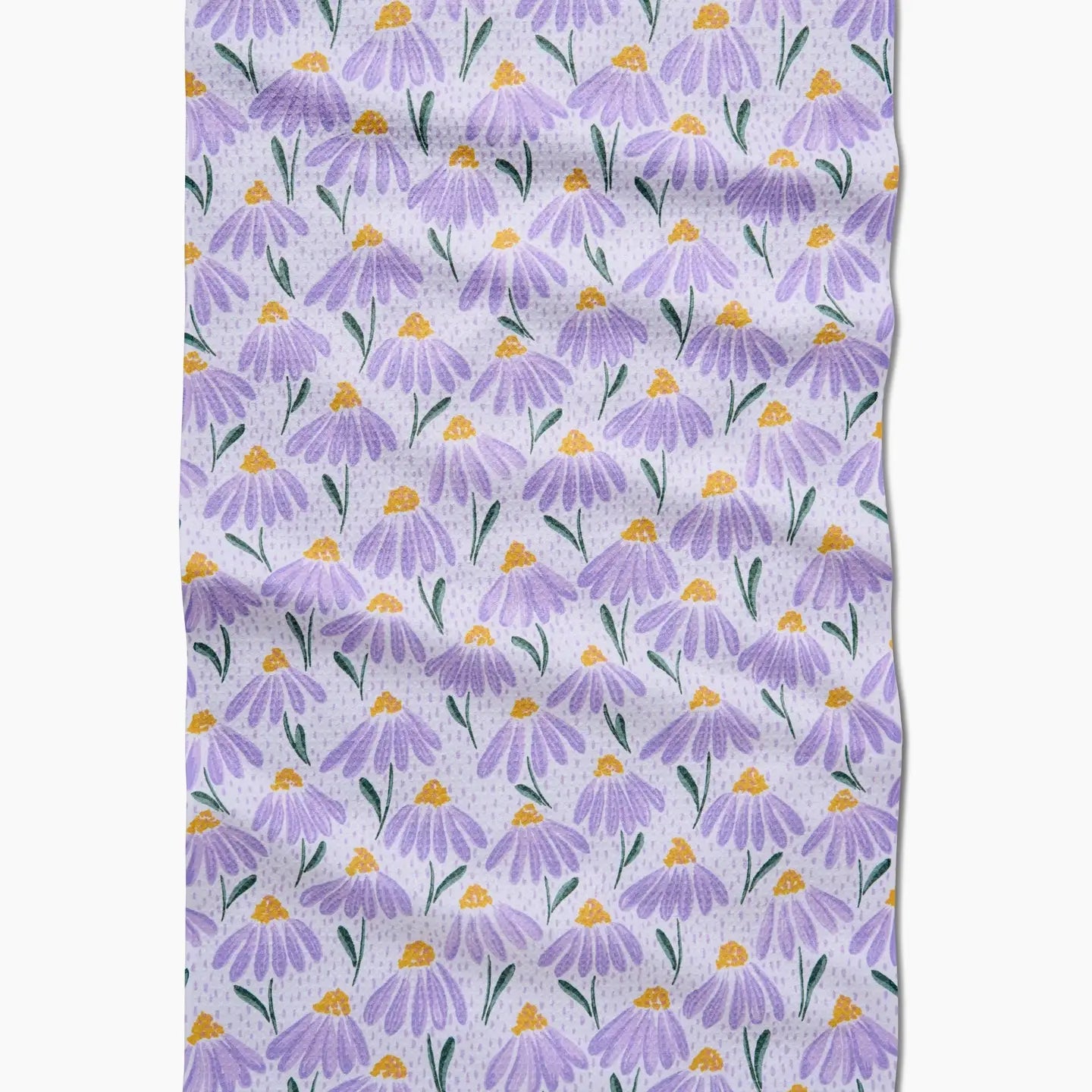 Upside Down Daisy Tea Towel
