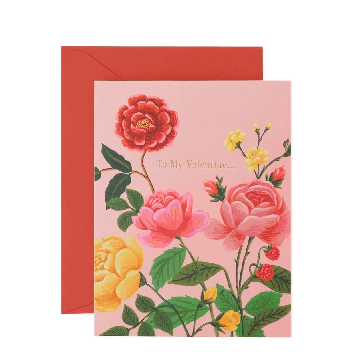 To My Valentine Card