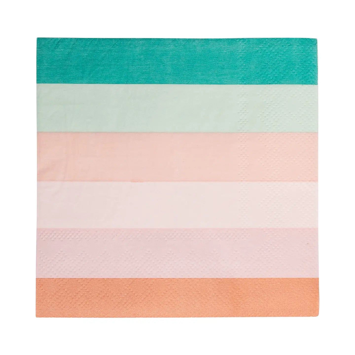 Mermaid Stripes Cocktail Napkins