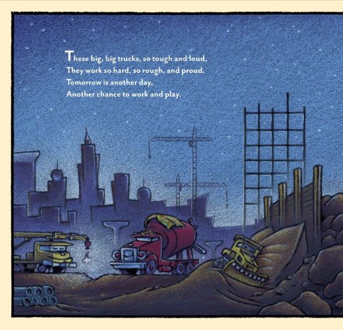 Goodnight, Goodnight, Construction Site Book