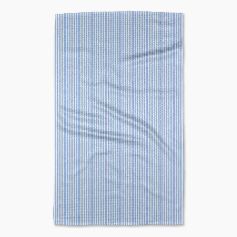 Soft Blue Tea Towel