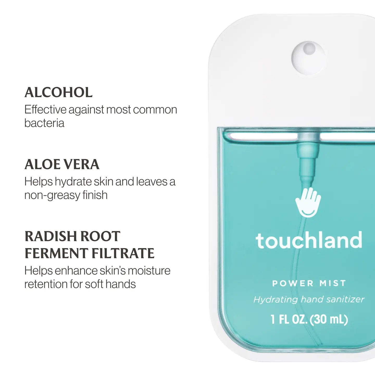 Touchland Blue Sandalwood Hand Sanitizer