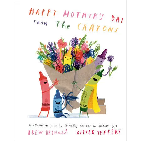 Happy Mother's Day Crayons Book
