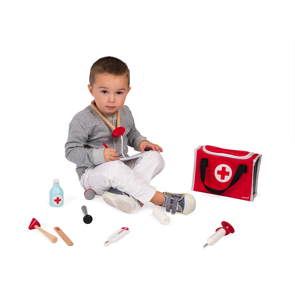 Pretend Play Doctor Accessories Set