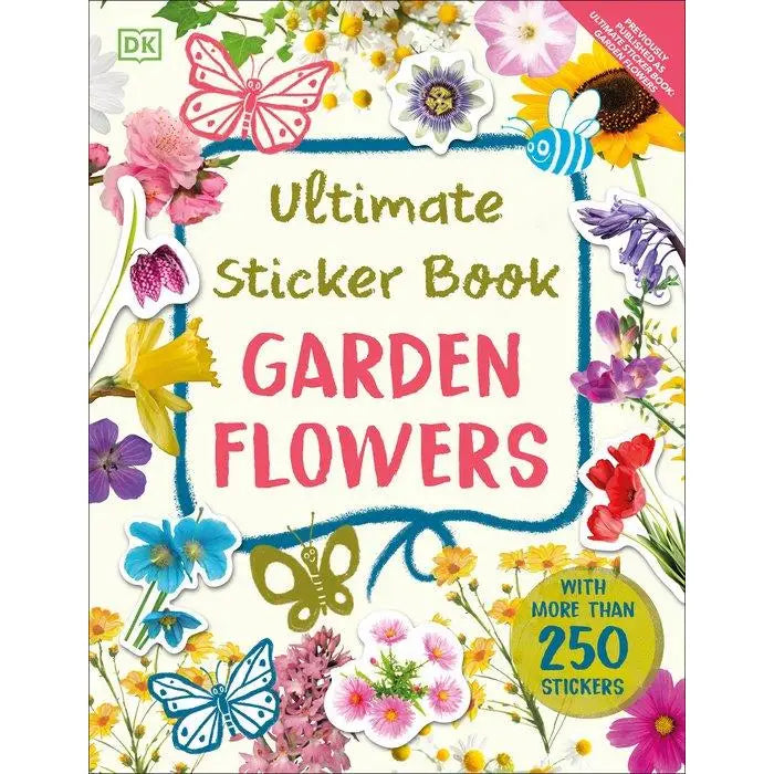 Garden Flowers Sticker Book