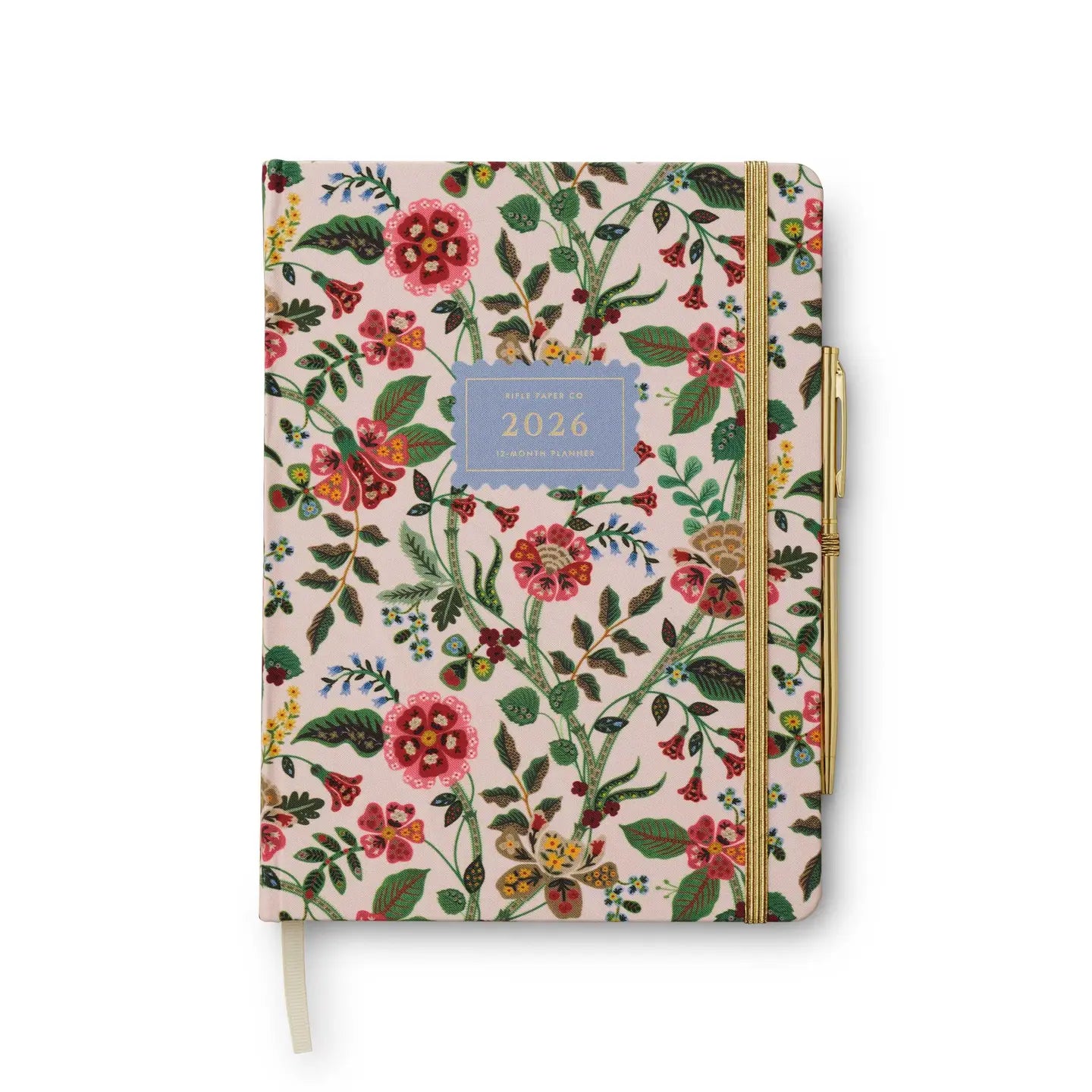2026 Gracie 12-Month Hardcover Planner with Pen