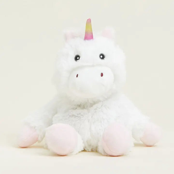 White Unicorn Warmies