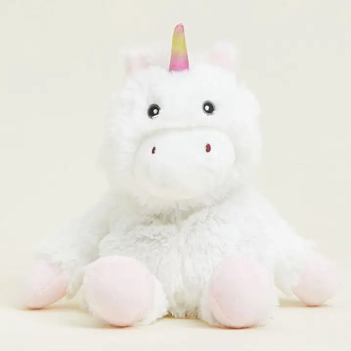 White Unicorn Warmies Junior