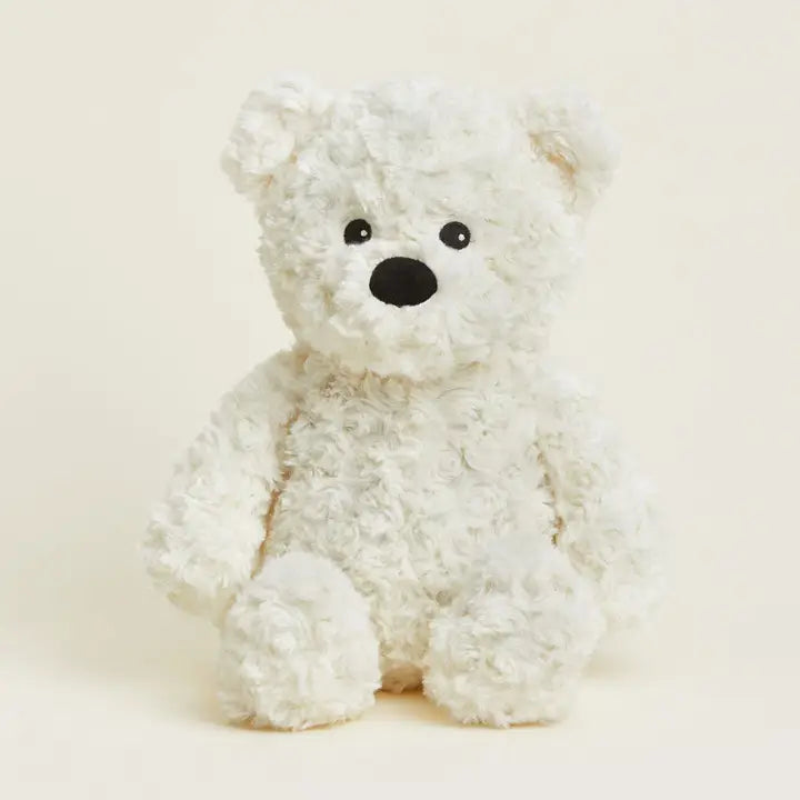Cream Curly Bear Warmies